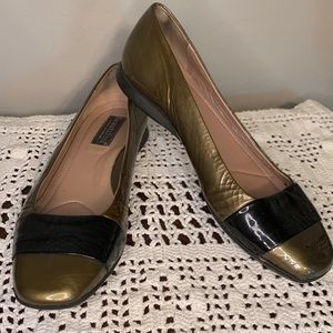 8.5 Gold & Black BEAUTIFEEL